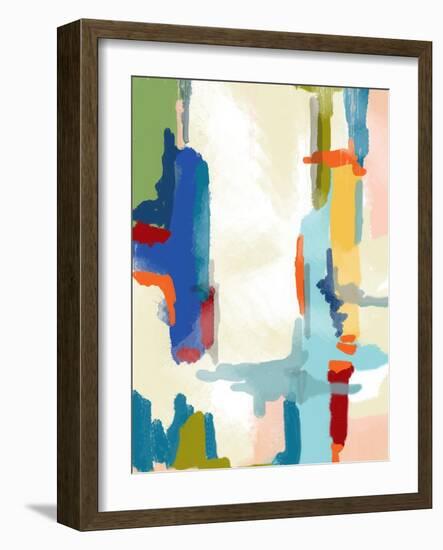 Deconstructed Landscape-Jan Weiss-Framed Art Print