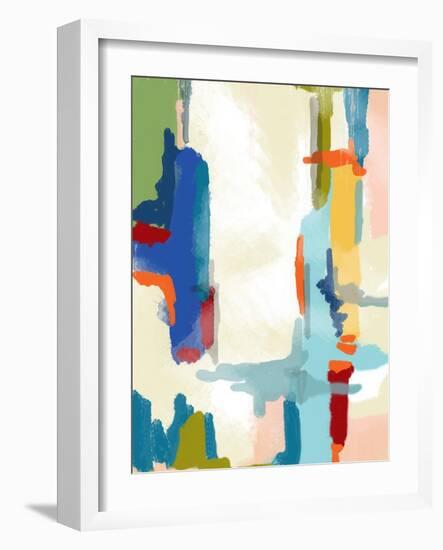 Deconstructed Landscape-Jan Weiss-Framed Art Print