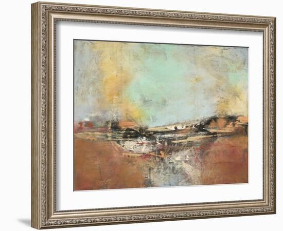 Deconstructed Landscape-Gabriela Villarreal-Framed Art Print