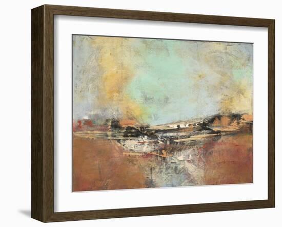 Deconstructed Landscape-Gabriela Villarreal-Framed Art Print