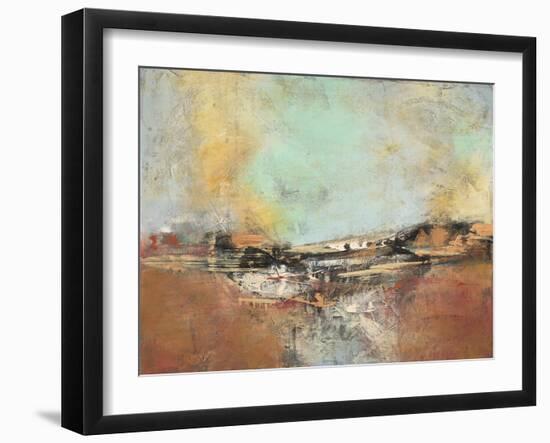 Deconstructed Landscape-Gabriela Villarreal-Framed Art Print