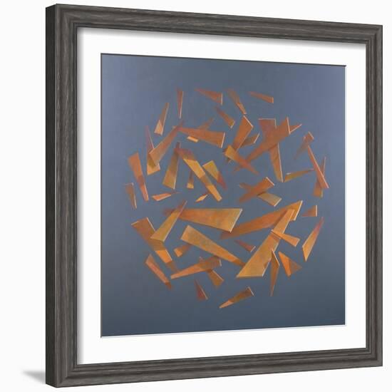 Deconstructed Sphere, 2005-Lincoln Seligman-Framed Premium Giclee Print