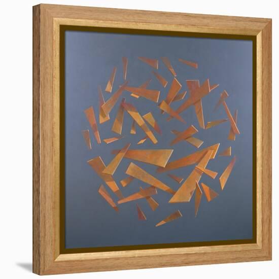 Deconstructed Sphere, 2005-Lincoln Seligman-Framed Premier Image Canvas