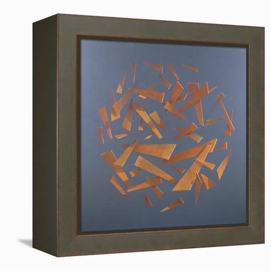 Deconstructed Sphere, 2005-Lincoln Seligman-Framed Premier Image Canvas