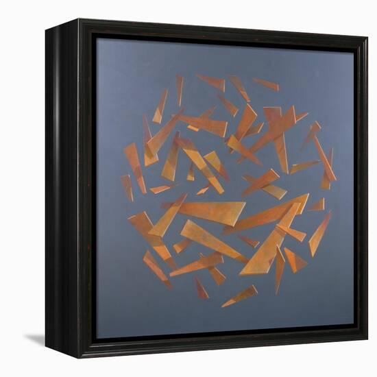 Deconstructed Sphere, 2005-Lincoln Seligman-Framed Premier Image Canvas