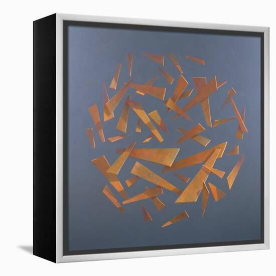 Deconstructed Sphere, 2005-Lincoln Seligman-Framed Premier Image Canvas