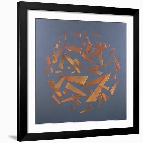 Deconstructed Sphere, 2005-Lincoln Seligman-Framed Giclee Print