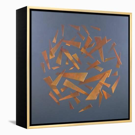 Deconstructed Sphere, 2005-Lincoln Seligman-Framed Premier Image Canvas