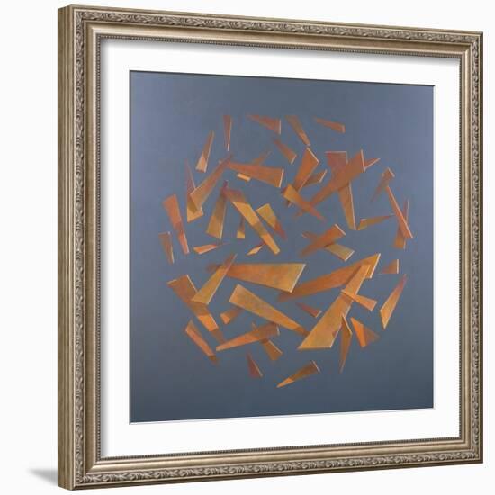 Deconstructed Sphere, 2005-Lincoln Seligman-Framed Giclee Print