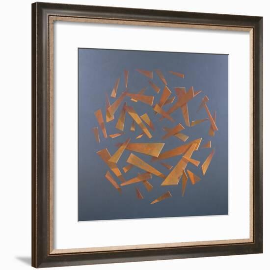 Deconstructed Sphere, 2005-Lincoln Seligman-Framed Giclee Print