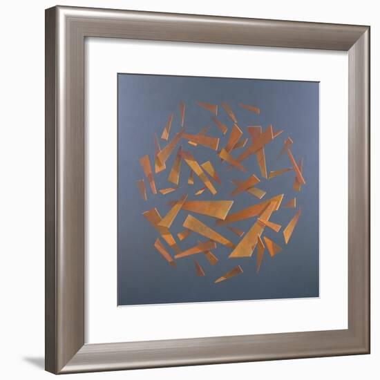 Deconstructed Sphere, 2005-Lincoln Seligman-Framed Giclee Print