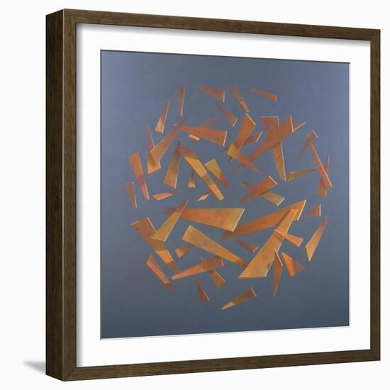 Deconstructed Sphere, 2005-Lincoln Seligman-Framed Giclee Print