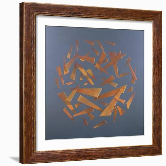 Deconstructed Sphere, 2005-Lincoln Seligman-Framed Giclee Print