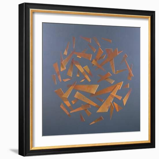 Deconstructed Sphere, 2005-Lincoln Seligman-Framed Giclee Print