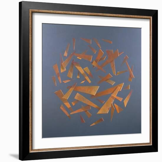 Deconstructed Sphere, 2005-Lincoln Seligman-Framed Giclee Print