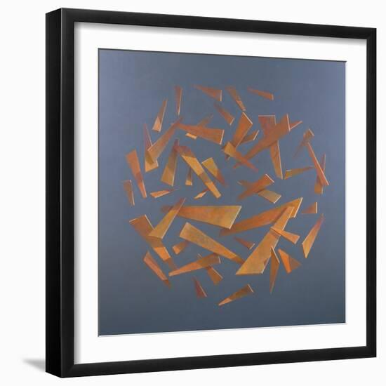 Deconstructed Sphere, 2005-Lincoln Seligman-Framed Giclee Print