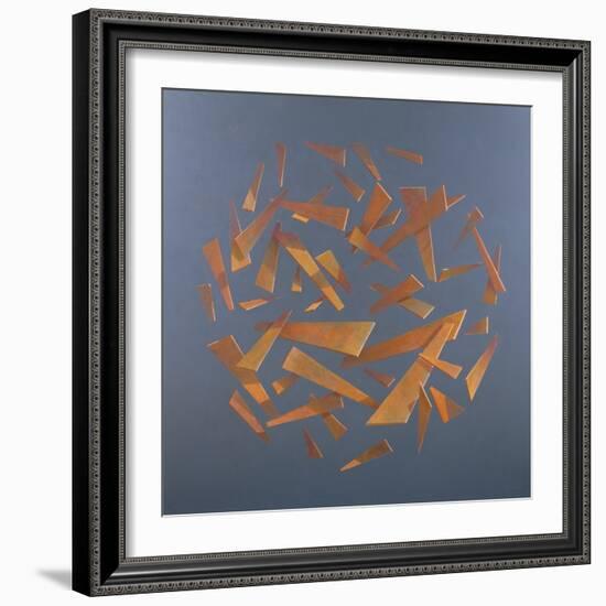 Deconstructed Sphere, 2005-Lincoln Seligman-Framed Giclee Print