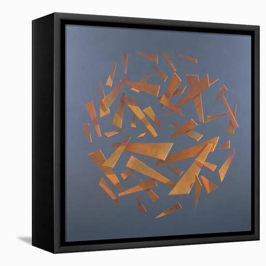 Deconstructed Sphere, 2005-Lincoln Seligman-Framed Premier Image Canvas