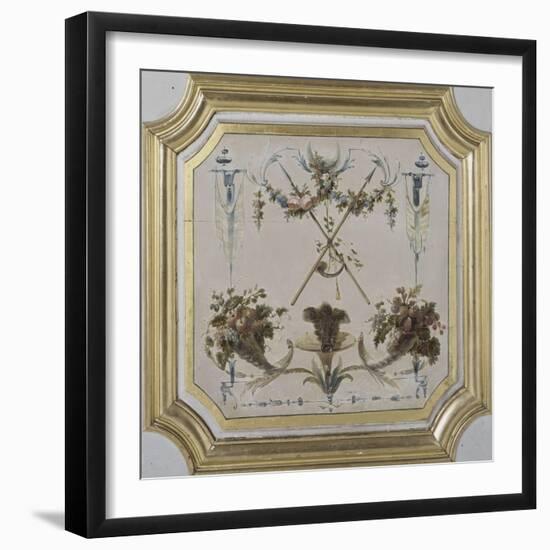 Décor de la Petite Singerie-Christophe Huet-Framed Giclee Print