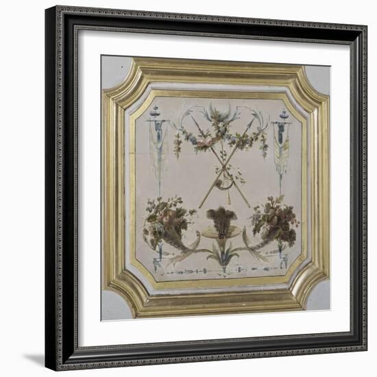 Décor de la Petite Singerie-Christophe Huet-Framed Giclee Print