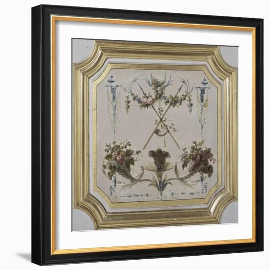 Décor de la Petite Singerie-Christophe Huet-Framed Giclee Print