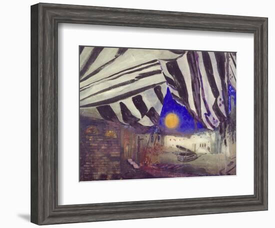 Décor for 'La Tragédie De Salomé'-Leon Bakst-Framed Giclee Print