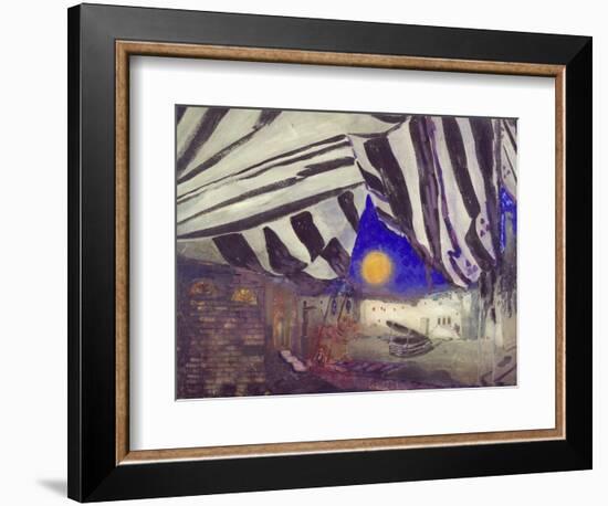 Décor for 'La Tragédie De Salomé'-Leon Bakst-Framed Giclee Print