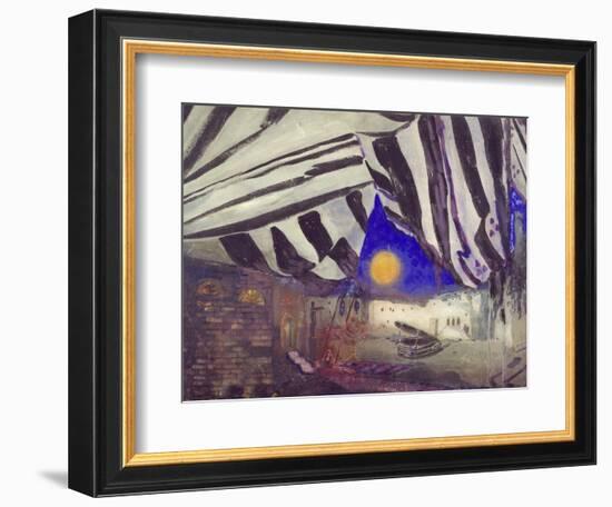 Décor for 'La Tragédie De Salomé'-Leon Bakst-Framed Giclee Print