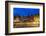 Decorated and Illuminated Market Square in Bruges, Belgium-NejroN Photo-Framed Photographic Print