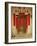 Decorated doorway, Fuli Village, Yangshuo, China-Adam Jones-Framed Photographic Print