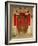 Decorated doorway, Fuli Village, Yangshuo, China-Adam Jones-Framed Photographic Print