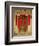 Decorated doorway, Fuli Village, Yangshuo, China-Adam Jones-Framed Photographic Print