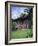 Decorated House in Minangkabau Village of Pandai Sikat, West Sumatra, Sumatra, Indonesia-Robert Francis-Framed Photographic Print