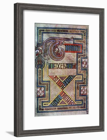 Decorated Page, 800 Ad-null-Framed Giclee Print