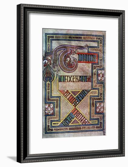 Decorated Page, 800 Ad-null-Framed Giclee Print