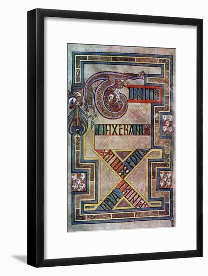 Decorated Page, 800 Ad-null-Framed Giclee Print