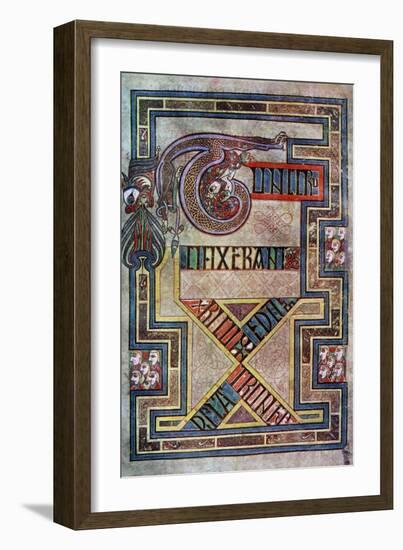 Decorated Page, 800 Ad-null-Framed Giclee Print