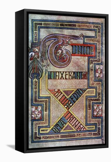 Decorated Page, 800 Ad-null-Framed Premier Image Canvas