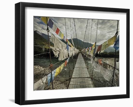 Decorated Pathway-Andrew Geiger-Framed Giclee Print