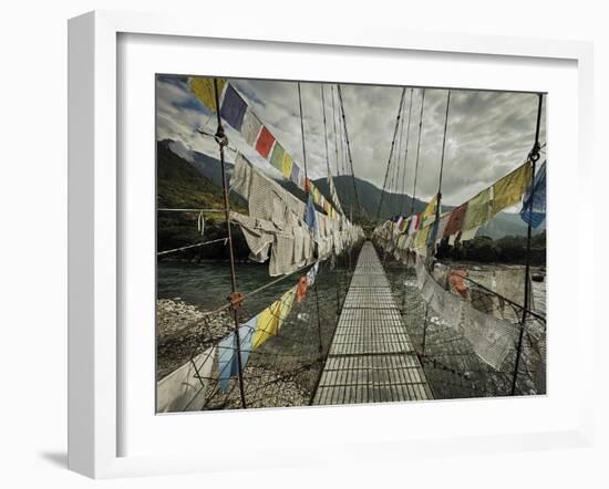 Decorated Pathway-Andrew Geiger-Framed Giclee Print