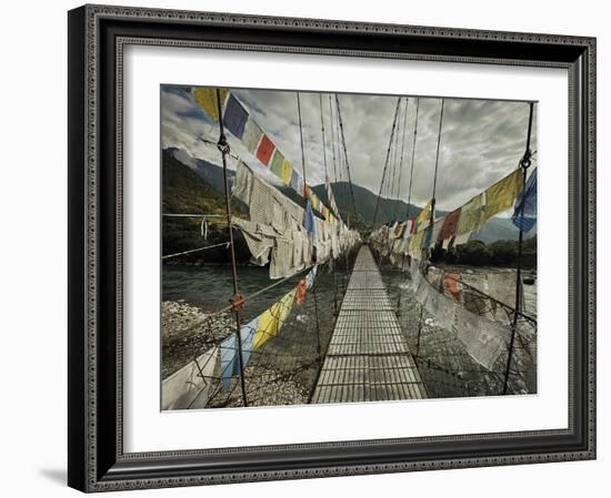 Decorated Pathway-Andrew Geiger-Framed Giclee Print