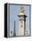 Decorated Pillar of Alexandre Iii Bridge and the Eiffel Tower, Paris, France, Europe-Richard Nebesky-Framed Premier Image Canvas