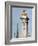 Decorated Pillar of Alexandre Iii Bridge and the Eiffel Tower, Paris, France, Europe-Richard Nebesky-Framed Photographic Print