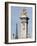 Decorated Pillar of Alexandre Iii Bridge and the Eiffel Tower, Paris, France, Europe-Richard Nebesky-Framed Photographic Print