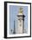Decorated Pillar of Alexandre Iii Bridge and the Eiffel Tower, Paris, France, Europe-Richard Nebesky-Framed Photographic Print