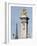 Decorated Pillar of Alexandre Iii Bridge and the Eiffel Tower, Paris, France, Europe-Richard Nebesky-Framed Photographic Print