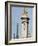 Decorated Pillar of Alexandre Iii Bridge and the Eiffel Tower, Paris, France, Europe-Richard Nebesky-Framed Photographic Print