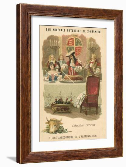 Decorated Sirloin-null-Framed Giclee Print