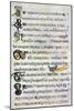 Decorated Text Page, 800 Ad-null-Mounted Giclee Print