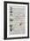 Decorated Text Page, 800 Ad-null-Framed Giclee Print